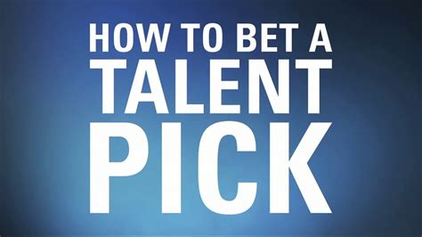 tvg expert picks|How to Bet Talent Picks .